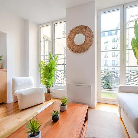 Apartment Cia - Temple Charming & Comfy Flat In Marias Paris