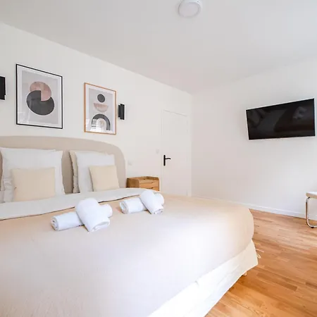 Cia - Temple Charming & Comfy Flat In Marias Apartment Paris