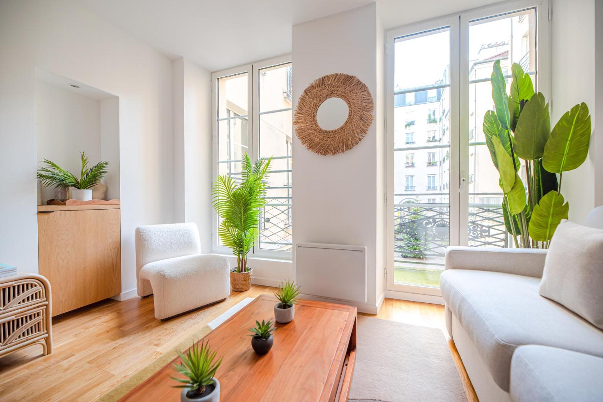 Appartamento Cia - Temple Charming & Comfy Flat In Marias Parigi