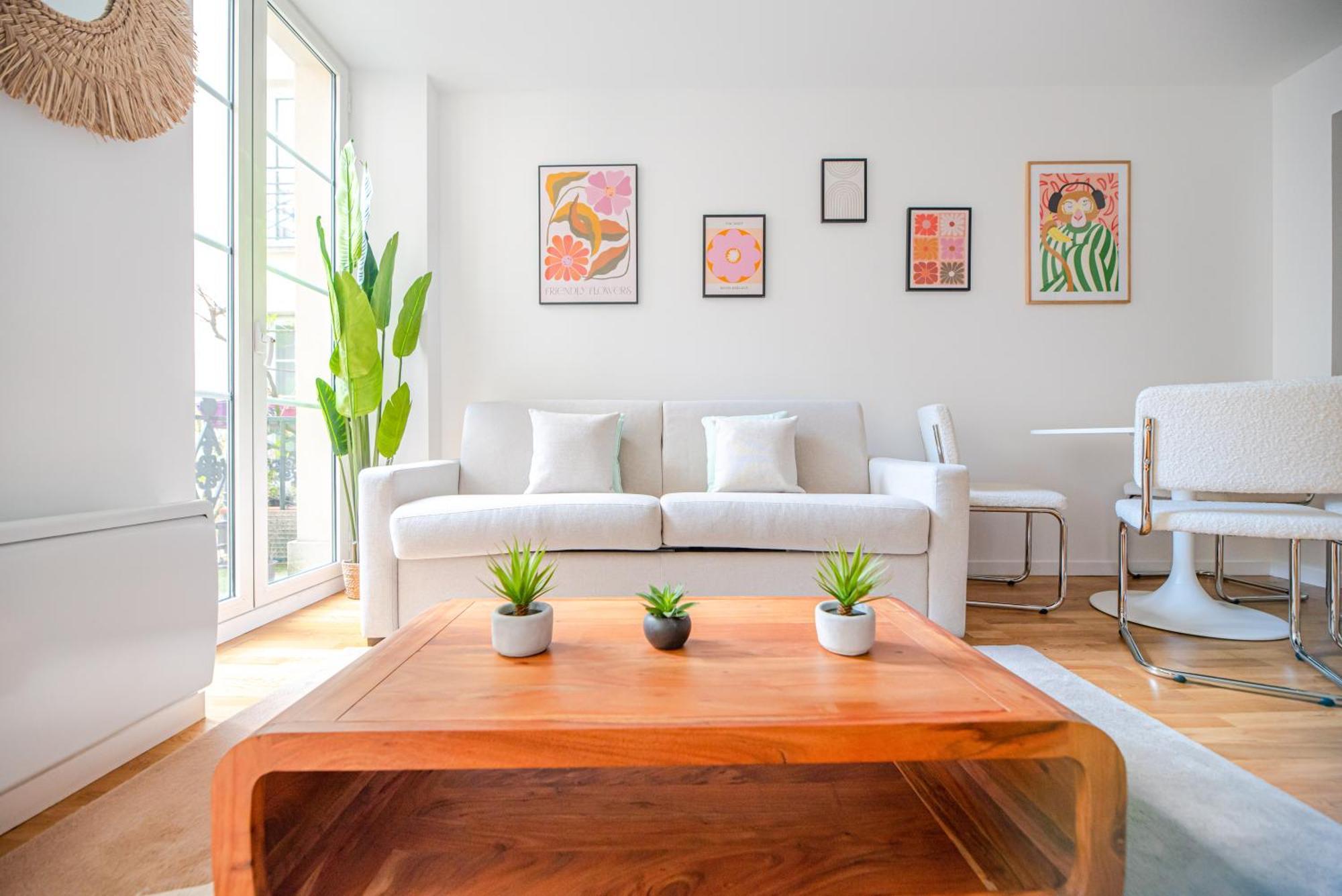 Cia - Temple Charming & Comfy Flat In Marias Parigi