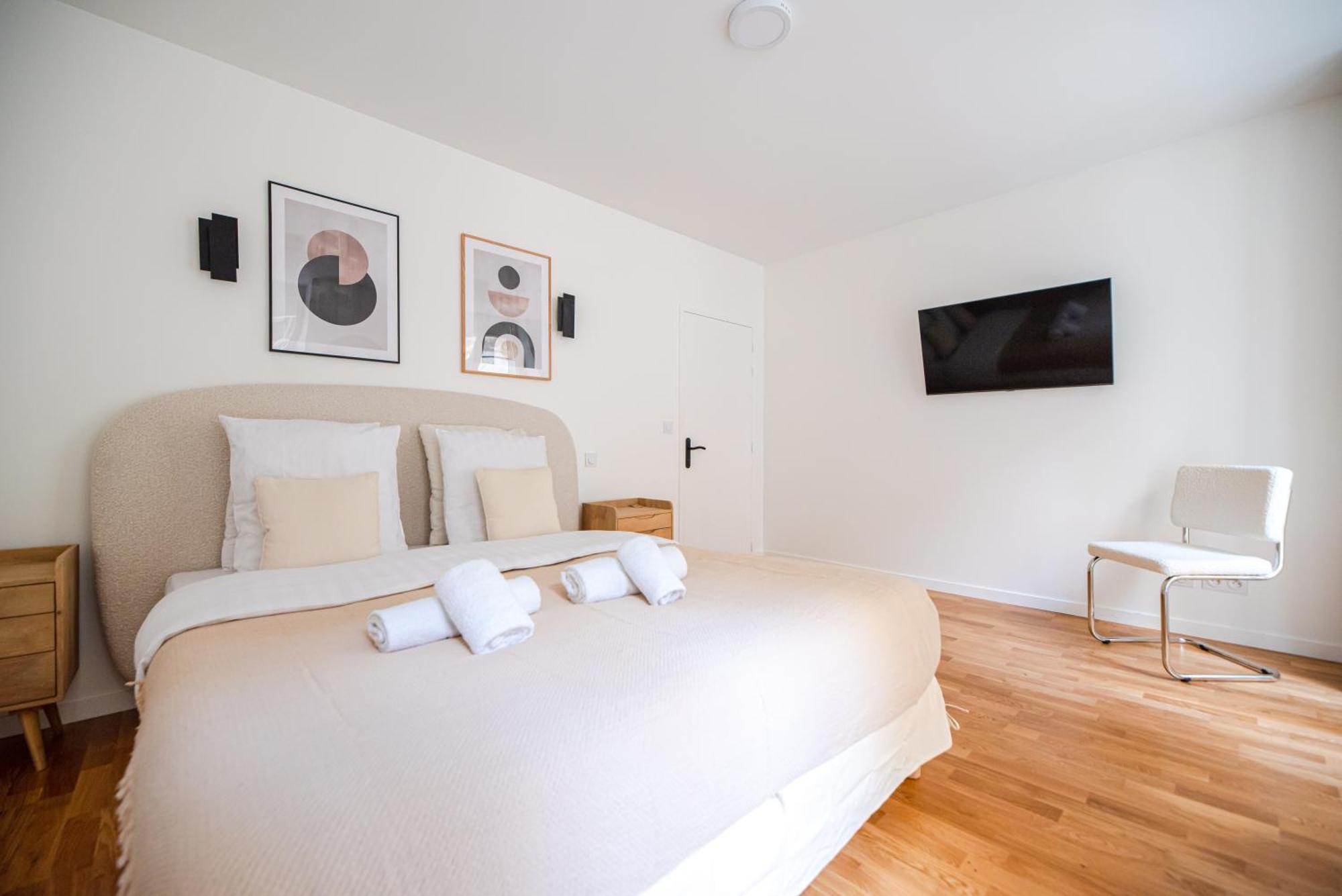 Cia - Temple Charming & Comfy Flat In Marias Appartamento Parigi