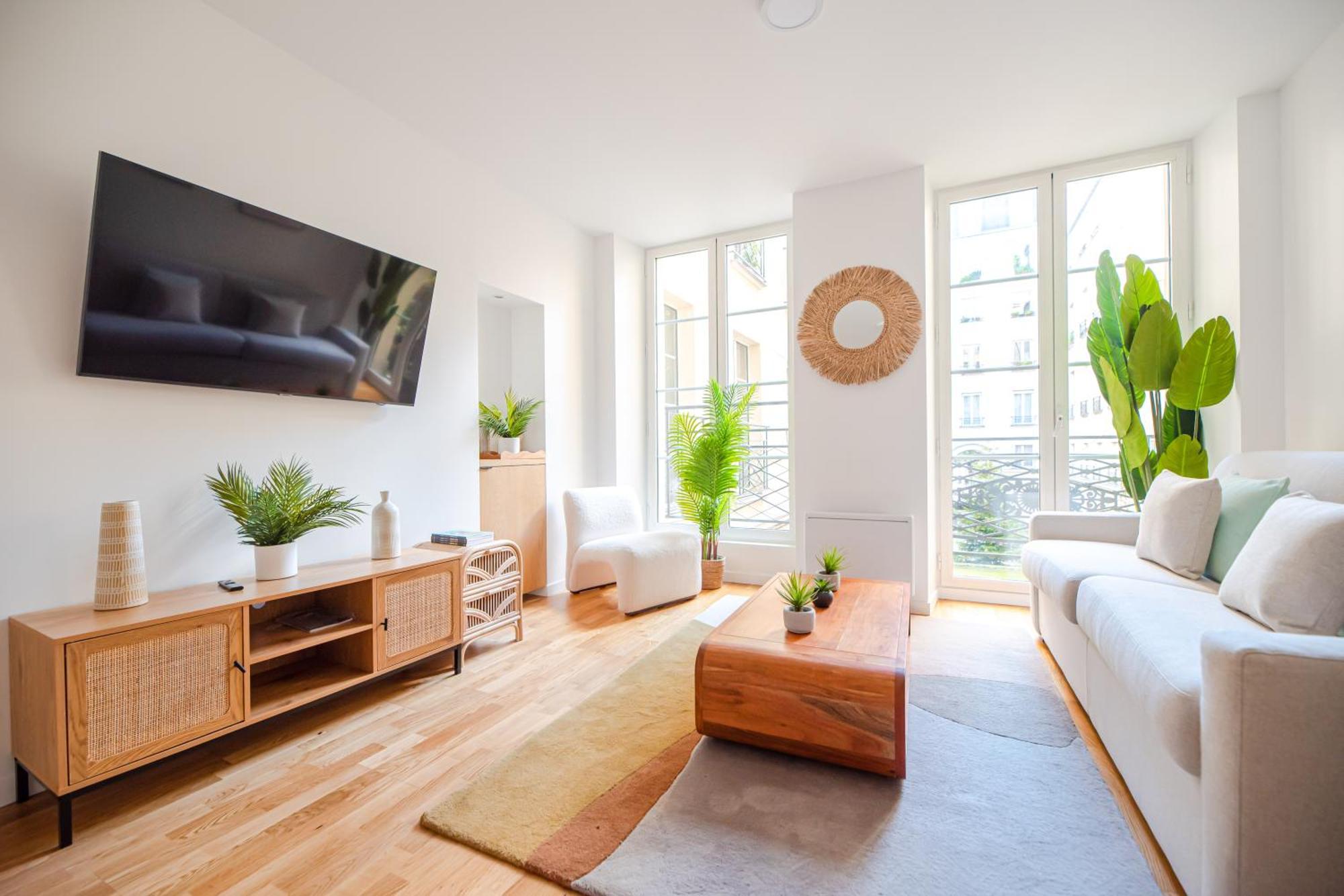 Cia - Temple Charming & Comfy Flat In Marias Parigi
