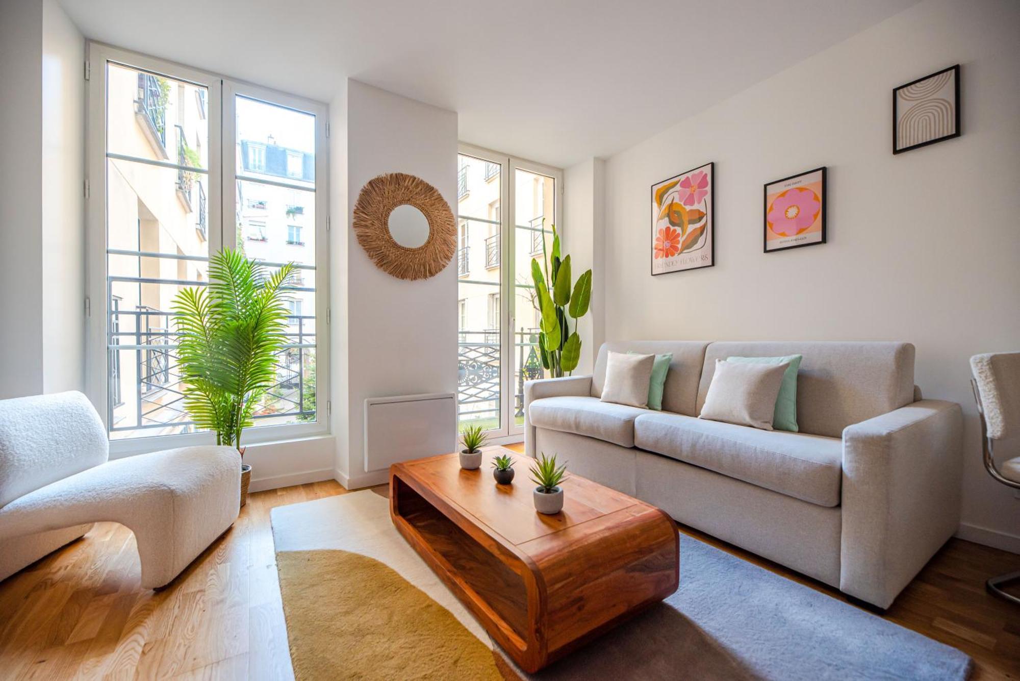 Cia - Temple Charming & Comfy Flat In Marias Parigi